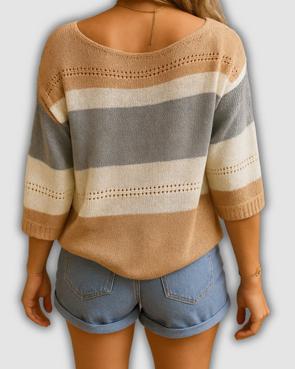 Imani - Leichter Oversize-Pullover für Damen