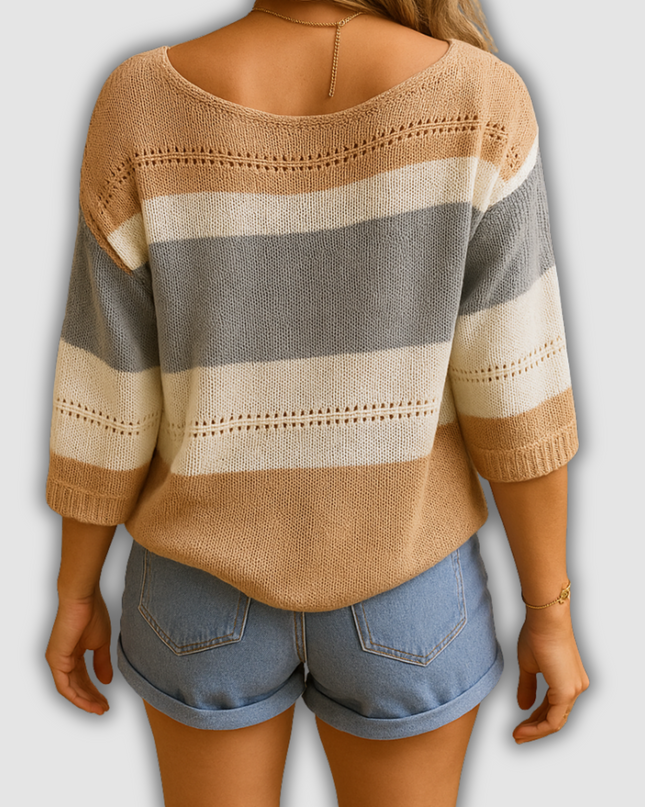 Imani - Leichter Oversize-Pullover für Damen