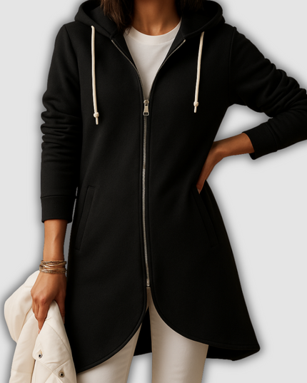 Yuna -  Elegante offene Damenstrickjacke