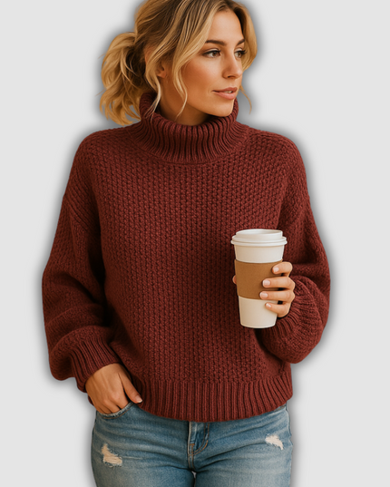 Kira - Zeitloser Damenstrickpullover
