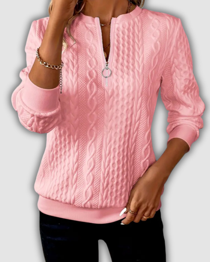 Tabea - Eleganter Strickpullover