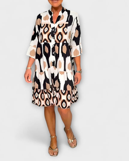 Marie - Schickes Midi-Kleid