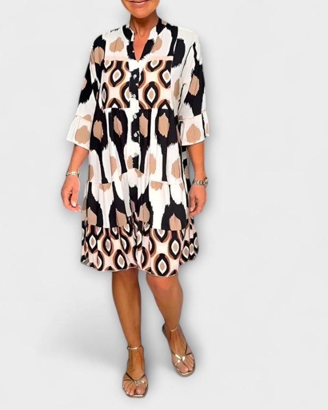 Marie - Schickes Midi-Kleid
