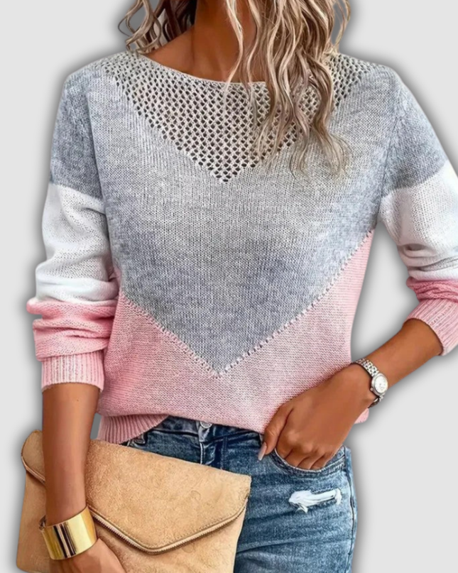 Arntraud - Eleganter Strickpullover