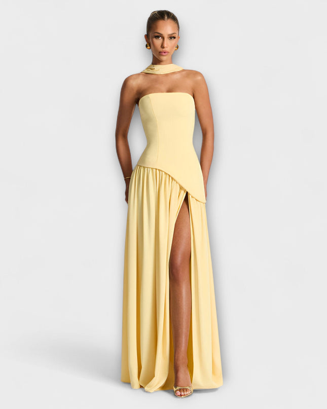 Antonia - Elegantes Maxikleid