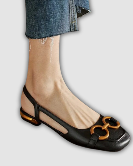 Hrotsvitha - Elegante Slingbacks