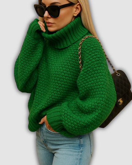 Delara - Bequemer zeitloser Pullover für Damen