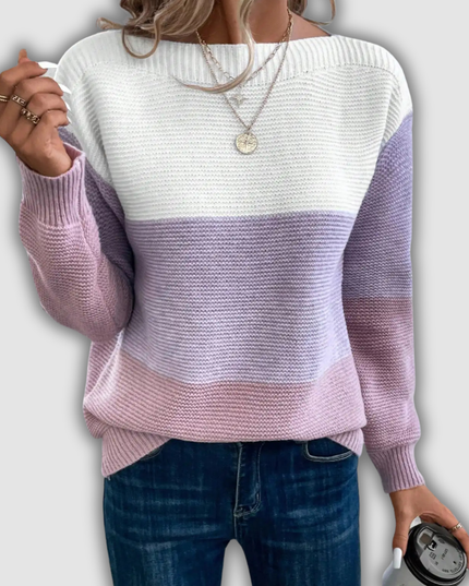 Irmhild - Ombre Strickpullover