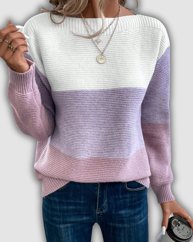 Irmhild - Ombre Strickpullover