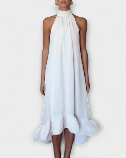 Theresa - Schickes Rüschenkleid