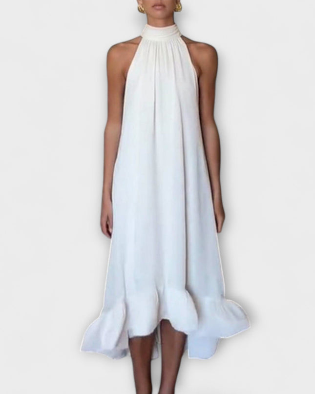 Theresa - Schickes Rüschenkleid