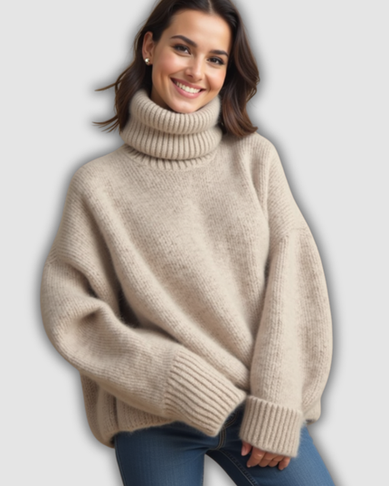 Ulla - Gemütlicher warmer Pullover