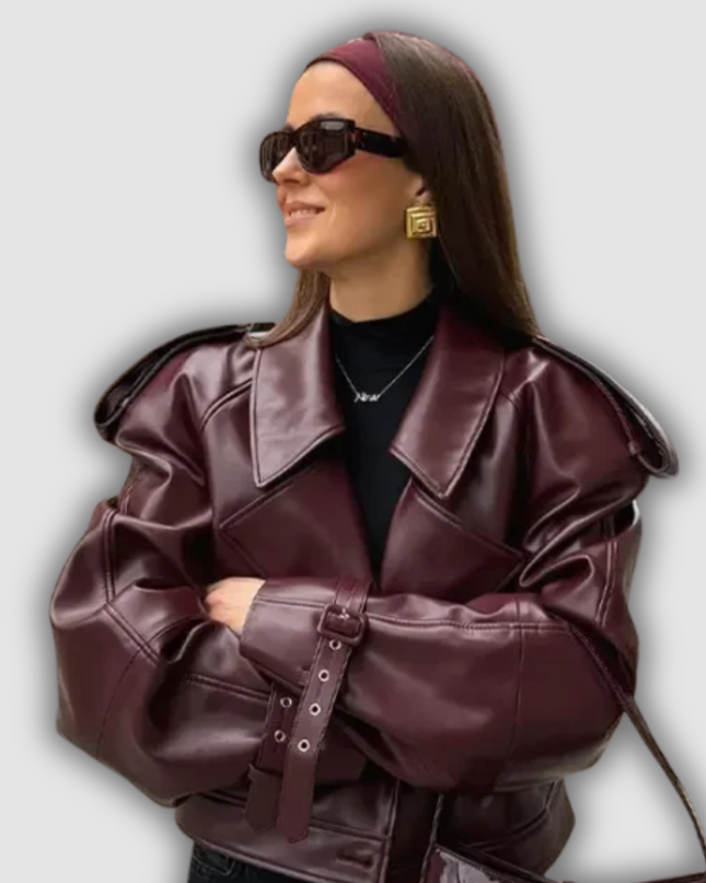 Thaliora - Elegante Jacke