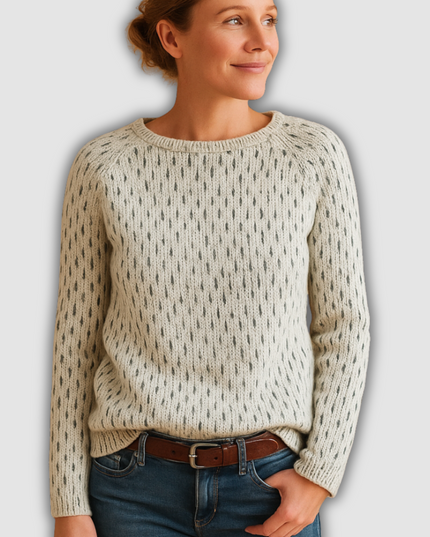 Pippa - Eleganter Damenstrickpullover für den Winter