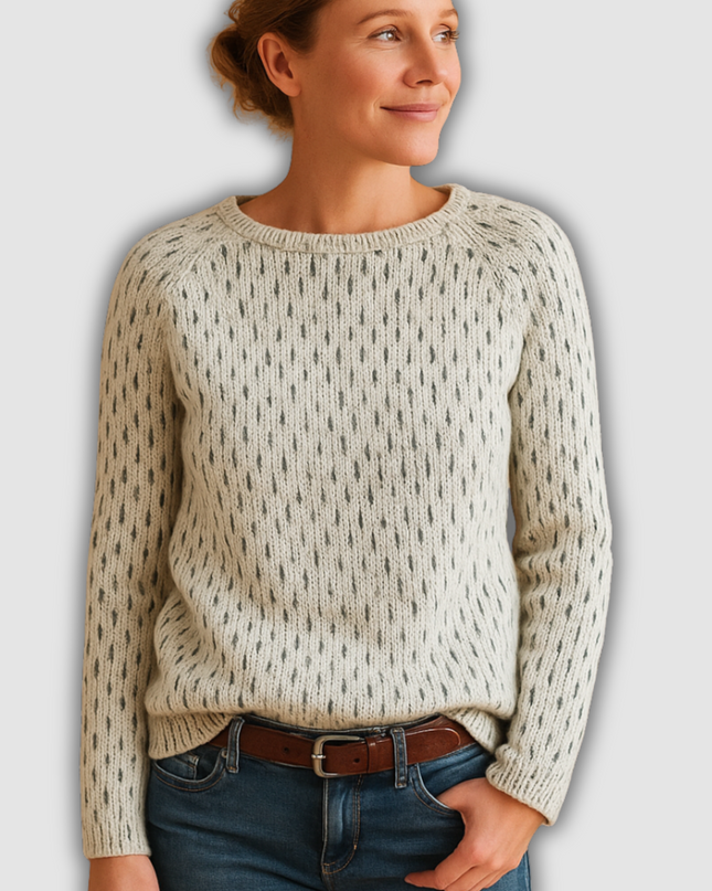 Pippa - Eleganter Damenstrickpullover für den Winter