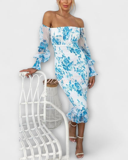 Mathilde - Midi Kleid