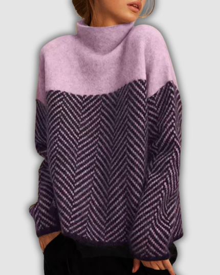Oda - Rollkragenpullover