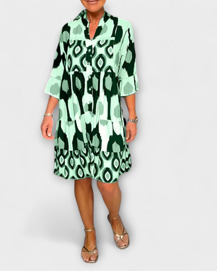 Marie - Schickes Midi-Kleid