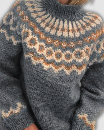 Violetta - Gemütlicher Rollkragenpullover