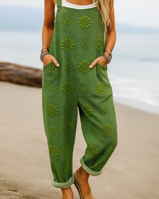 Maya - Künstlerischer Overall-Jumpsuit