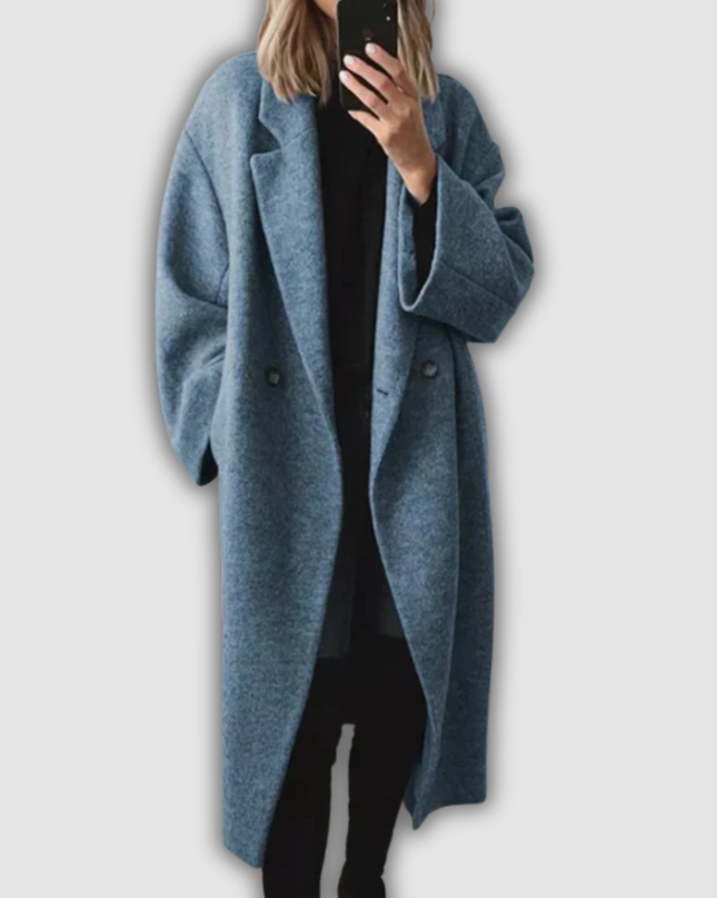 Charlotte - Oversized Wollmantel