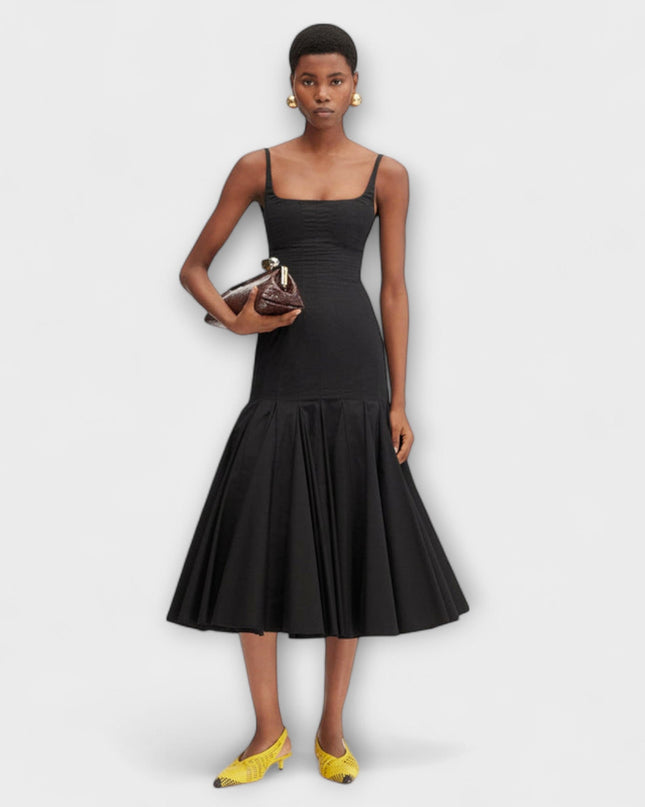 Jasmin - Agave-inspiriertes Midi-Kleid