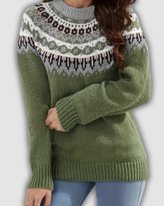 Thalinde - Kuscheliger Strickpullover
