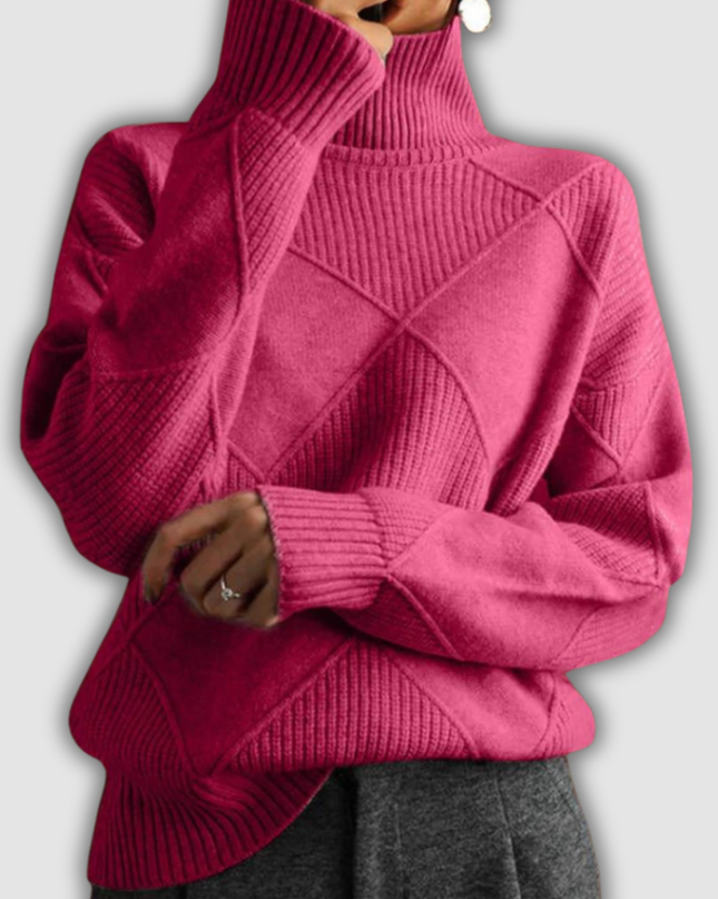 Dagrun - Gemütlicher Lotus Pullover