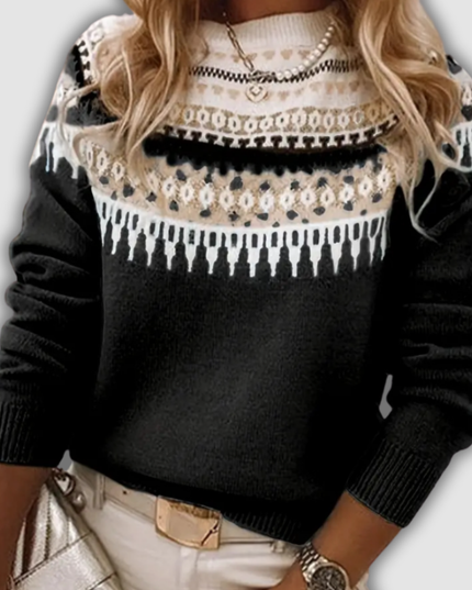 Solveig - Strickpullover