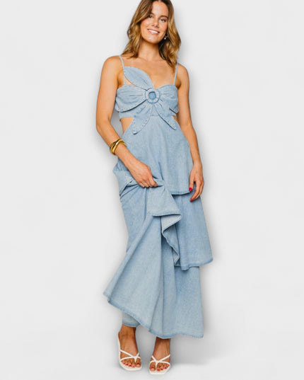 Elke - Außergewöhnliches Maxikleid