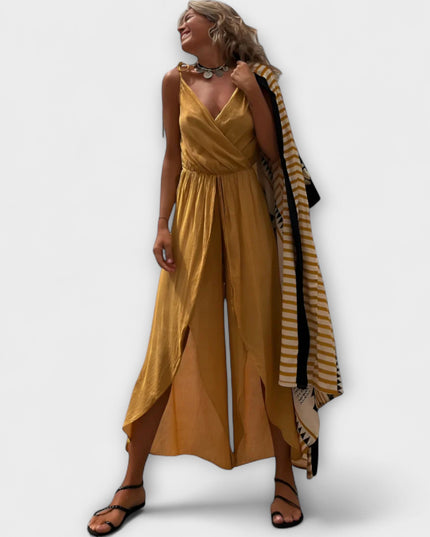 Anna - Seitenschlitz Jumpsuit