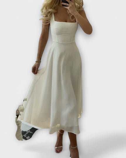 Tatiana - Elegantes ärmelloses Kleid