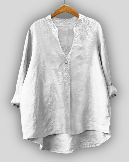 Gertrud - Leinenbluse