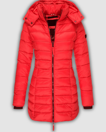 Zoe - Gepolsterte Herbstjacke
