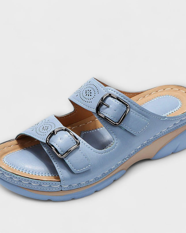 Orthopädische Leder-Sandalen