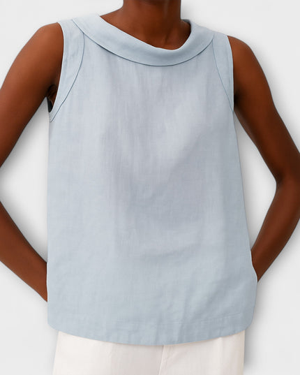 Brianna - Elegantes ärmelloses Top