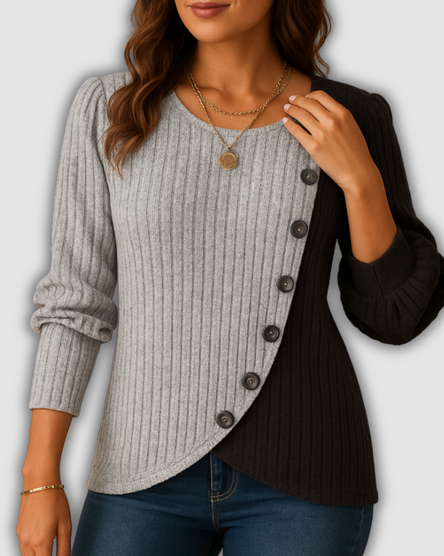 Sable - Eleganter Damenstrickpullover