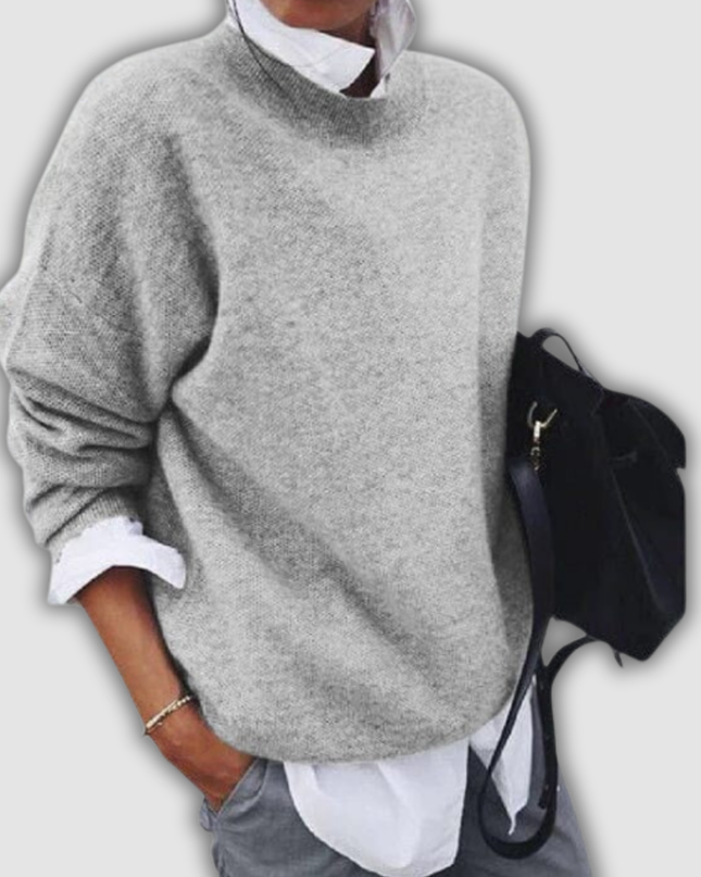 Walburga - Eleganter und stilvoller Pullover