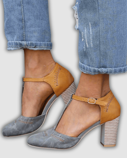 Bertha - Bequeme High Heels