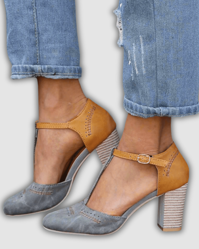 Bertha - Bequeme High Heels
