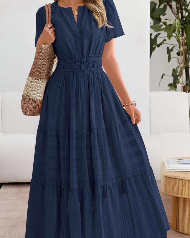 Astrid - Boho Breeze Sommerkleid