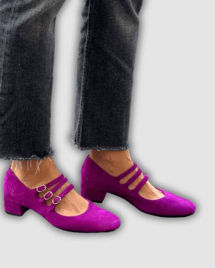 Lia - Ballerinas mit Riemchen