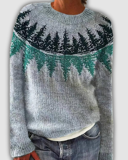 Smilla - Gemütlicher Retro Pullover