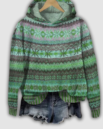 Selin - Gemütlicher Ethno Sweatshirt
