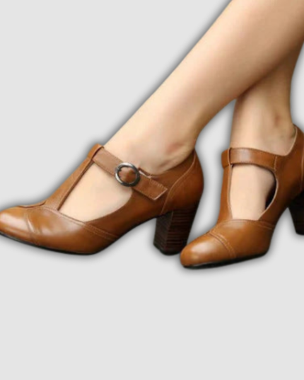 Gundel - T-Riemen-Pumps mit Stil und Komfort