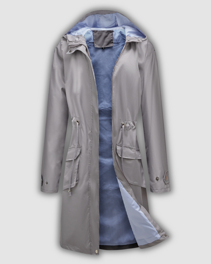 Amelia - Stylischer wasserdichter Trenchcoat