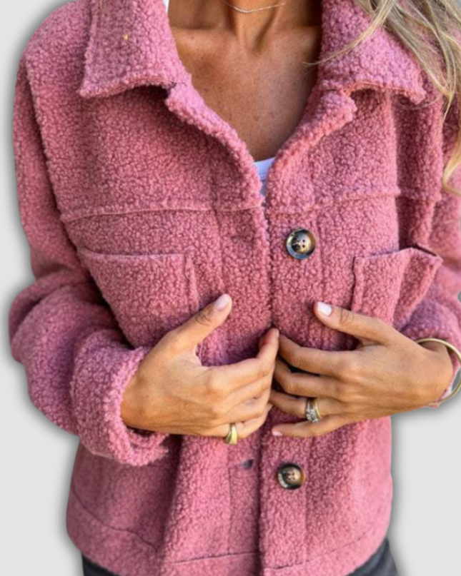 Hanna - Stylischer Herbst- und Wintermantel
