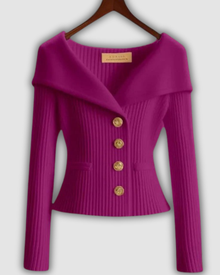 Quirina - Elegante Strickjacke