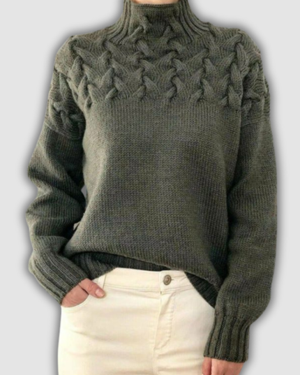 Reingard - Eleganter Strickpullover