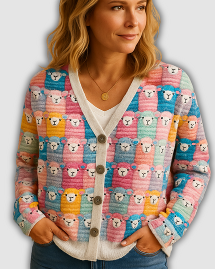 Marlowe -Luxuriöser Damenpullover mit lockerem Schnitt und elegantem Erscheinungsbild